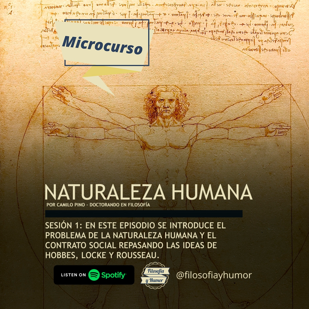 Naturaleza humana I: Hobbes, Locke y Rousseau | Filosofía y Humor